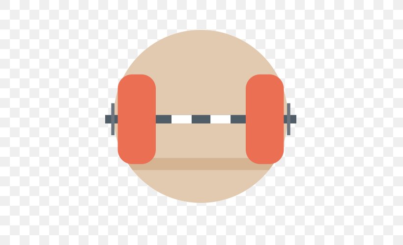 Sport Icon, PNG, 500x500px, Sport, Designer, Dumbbell, Orange, Physical Education Download Free