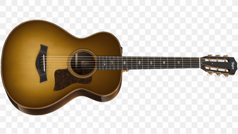 Taylor Guitars Twelve-string Guitar Fret Acoustic-electric Guitar Steel-string Acoustic Guitar, PNG, 2000x1126px, Watercolor, Cartoon, Flower, Frame, Heart Download Free