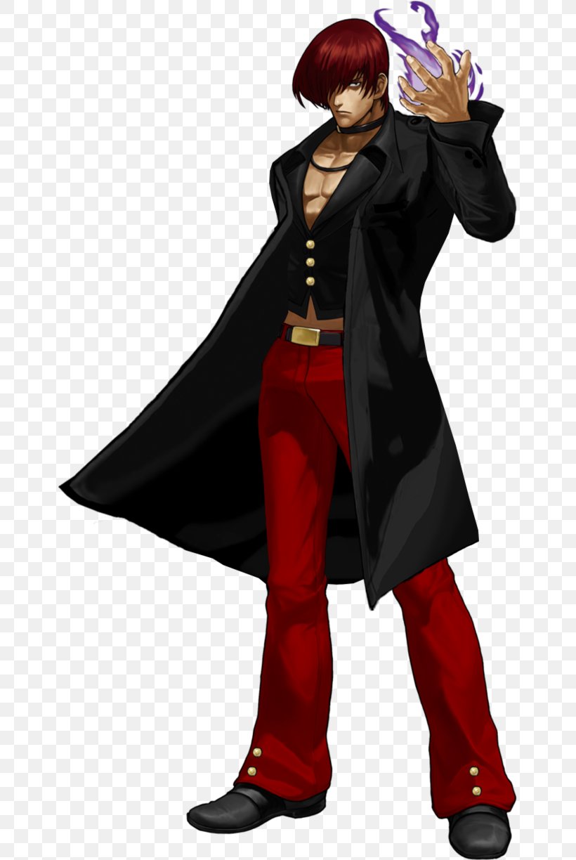 The King Of Fighters XIII Iori Yagami Kyo Kusanagi The King Of Fighters '99, PNG, 653x1224px, King Of Fighters Xiii, Ash Crimson, Character, Costume, Costume Design Download Free