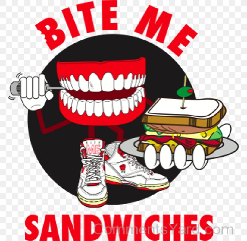 Bite Me Sandwiches Take-out Pastrami, PNG, 768x799px, Takeout, Artwork, Bite, Delicatessen, Fashion Accessory Download Free