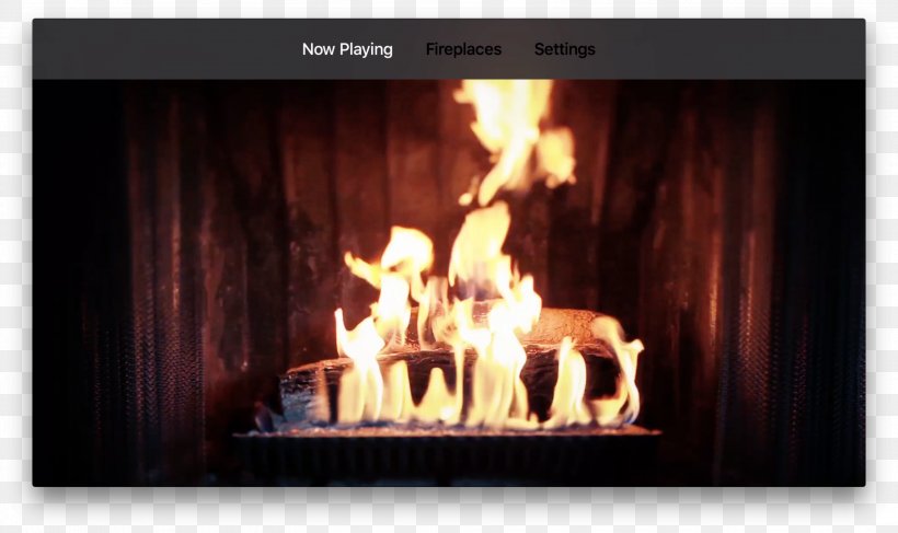 Electric Fireplace Hearth Television Yule Log, PNG, 3104x1846px, Fireplace, App Store, Apple, Apple Tv, Christmas Download Free