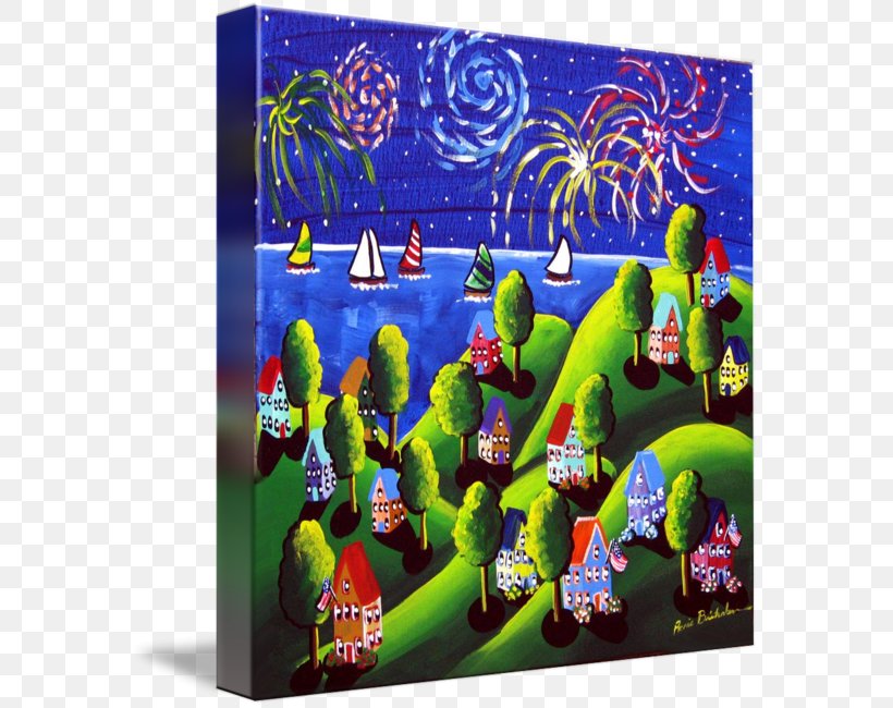 Folk Art Watercolor Painting Fireworks, PNG, 578x650px, Art, Abstract Art, Acrylic Paint, Art Museum, Artist Download Free