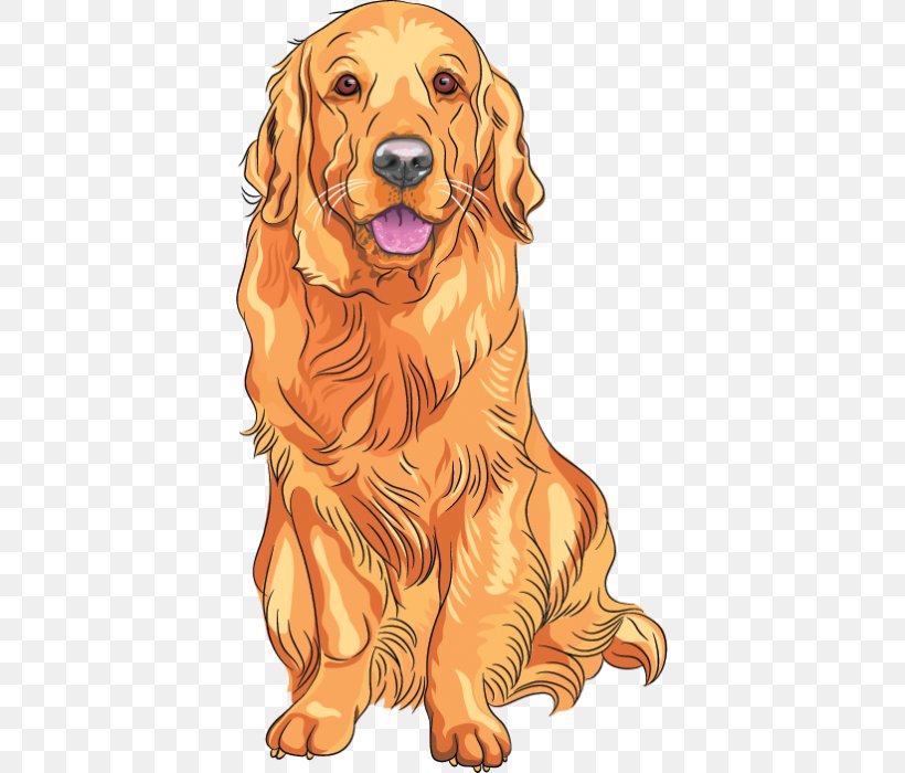 Golden Retriever Labrador Retriever, PNG, 391x700px, Golden Retriever, Art, Breed, Carnivoran, Companion Dog Download Free
