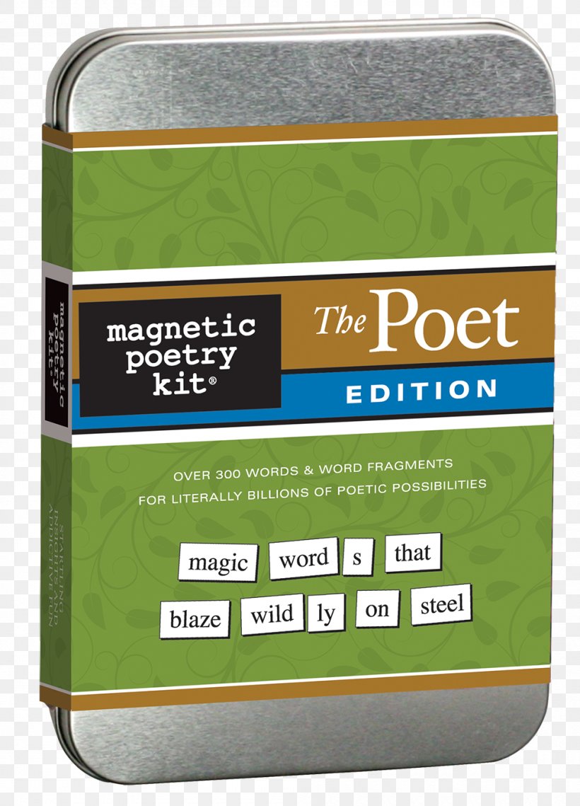 Magnetic Poetry Kit Every Last Word, PNG, 1000x1390px, Magnetic Poetry, Book, Brand, Craft Magnets, Every Last Word Download Free