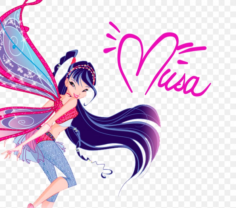 Musa Believix Winx Fairy Sirenix, PNG, 952x840px, Watercolor, Cartoon, Flower, Frame, Heart Download Free