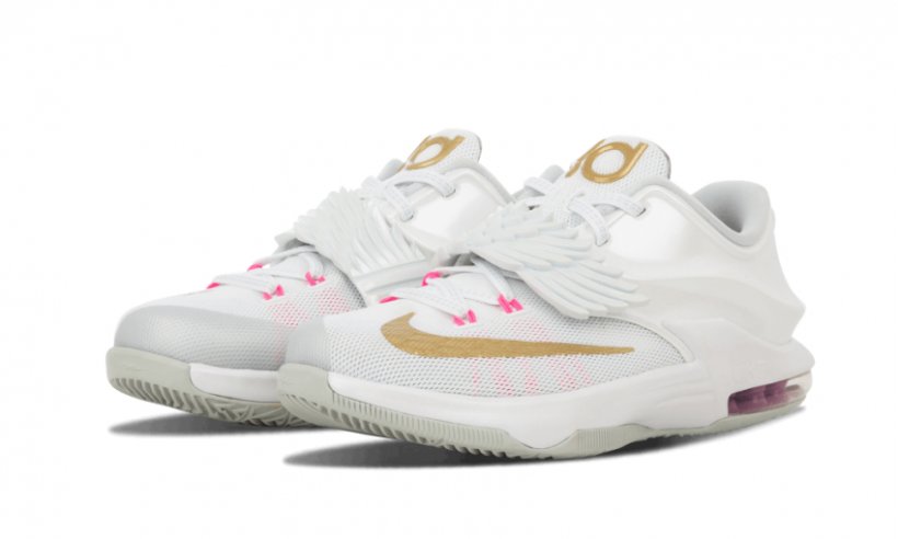 Nike KD 7 PRM 'Aunt Pearl' Mens Sneakers, PNG, 850x510px, Nike, Basketball, Beige, Brand, Cross Training Shoe Download Free