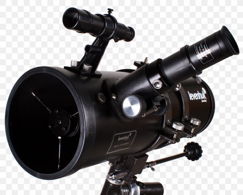 Reflecting Telescope Telescoop Skyline EQ Newtonian Telescope Focal Length, PNG, 1080x866px, Telescope, Binoculars, Camera, Camera Accessory, Camera Lens Download Free