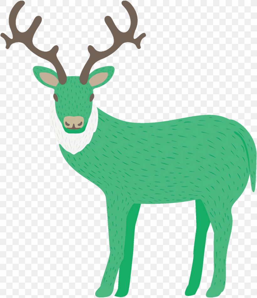 Reindeer Christmas Reindeer Christmas, PNG, 888x1028px, Reindeer, Antler, Christmas, Christmas Reindeer, Deer Download Free