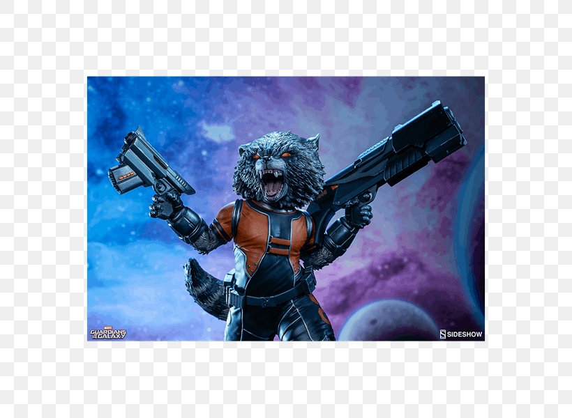 Rocket Raccoon Groot Guardians Of The Galaxy Action & Toy Figures Sideshow Collectibles, PNG, 600x600px, Rocket Raccoon, Action Figure, Action Toy Figures, Character, Fictional Character Download Free
