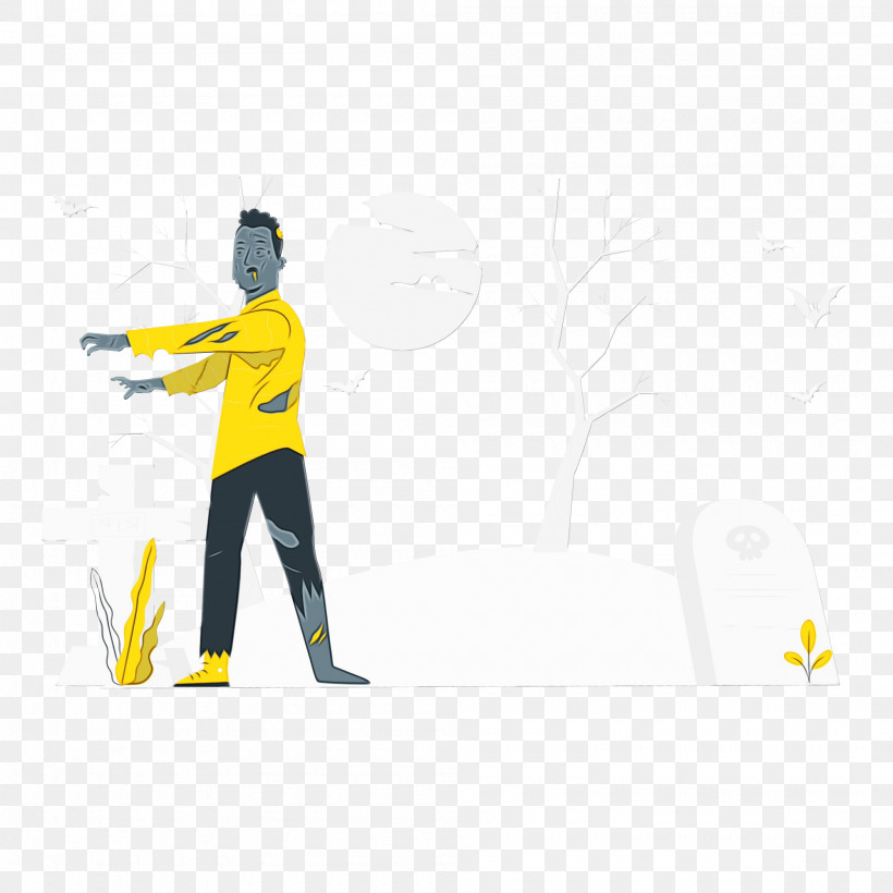 Ski Pole Sports Equipment Baseball Baseball Yellow, PNG, 2000x2000px, Halloween, Baseball, Cartoon, Outerwear, Paint Download Free