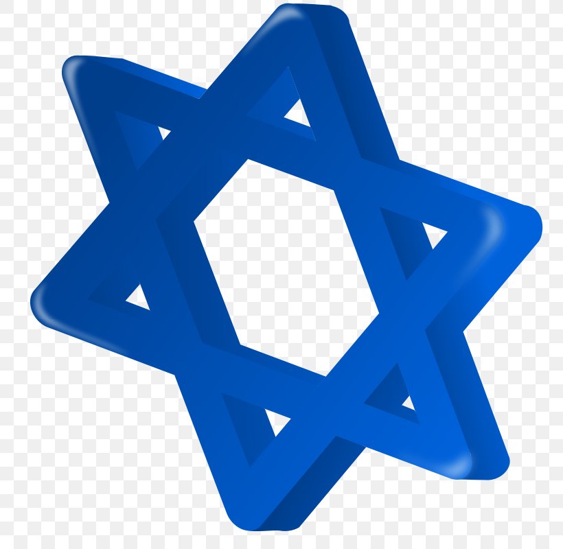 Star Of David Judaism Jewish People Hanukkah Clip Art, PNG, 800x800px, Star Of David, Bar And Bat Mitzvah, Blue, Cobalt Blue, Electric Blue Download Free