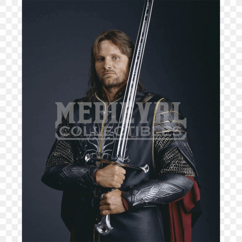 Aragorn The Lord Of The Rings: The Fellowship Of The Ring Fantasy Sword, PNG, 850x850px, Aragorn, Cold Weapon, Elf, Fantasy, Gimli Download Free
