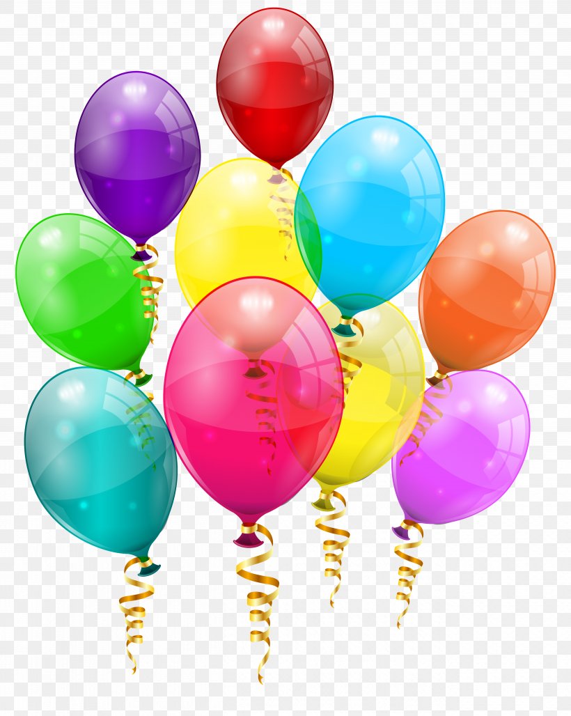 Birthday Balloon Clip Art, PNG, 5189x6511px, Birthday, Anniversary, Balloon, Children S Party, Cluster Ballooning Download Free