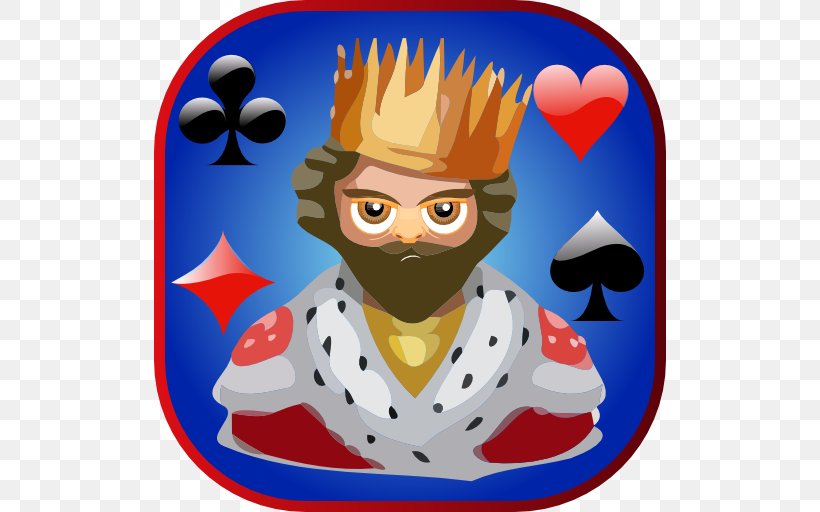 Card Game Kings Solitaire Clip Art, PNG, 512x512px, Game, Art, Card Game, Patience Download Free