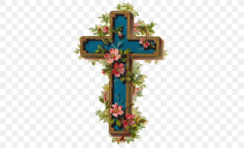 Christian Cross Easter Clip Art, PNG, 338x500px, Christian Cross, Artificial Flower, Blessing, Celtic Cross, Christianity Download Free