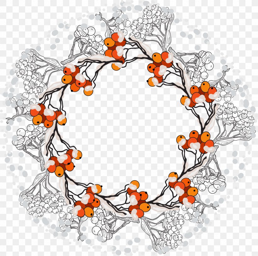 Christmas Snowflake Pine, PNG, 1918x1905px, Christmas, Area, Christmas Tree, Decor, Floral Design Download Free