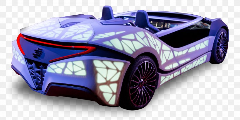 Concept Car Smart Ford Motor Company Connected Car, PNG, 2200x1100px, Car, Automotive Design, Automotive Exterior, Autonomous Car, Blue Download Free