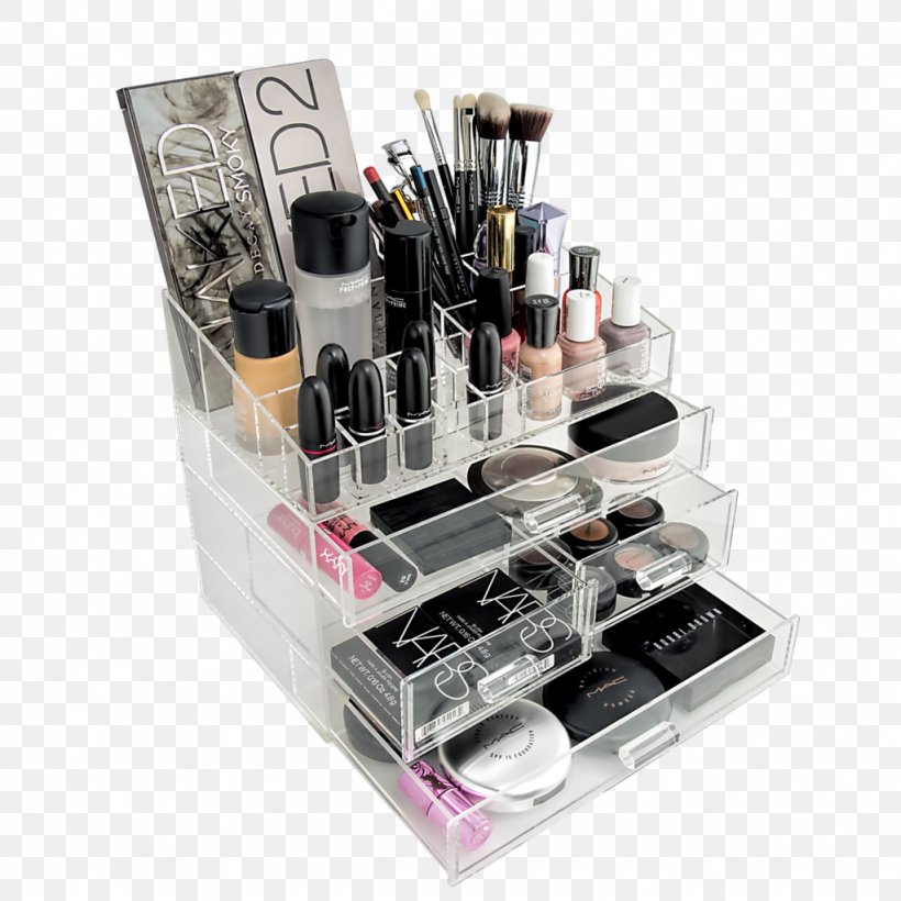 Cosmetics Box Eye Shadow Lipstick Drawer, PNG, 1024x1024px, Cosmetics, Acrylic Paint, Box, Brush, Compact Download Free