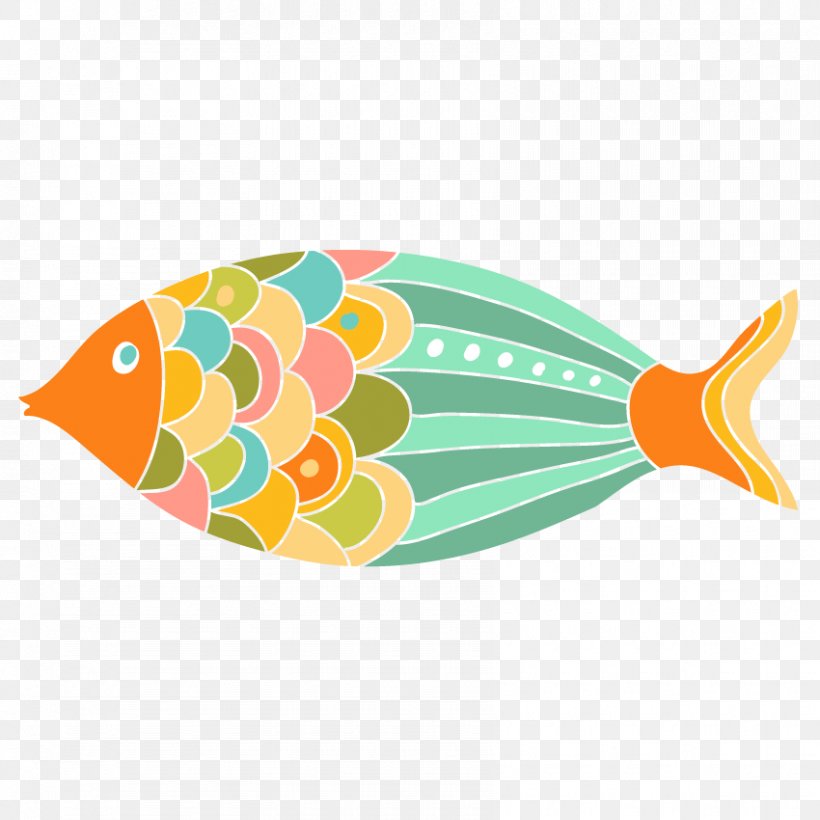 Fish Clip Art Illustration Image, PNG, 850x850px, Fish, Beak, Orange, Organism, Search Engine Download Free