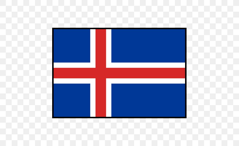 Flag Of Iceland Iceland National Football Team 2018 FIFA World Cup, PNG, 500x500px, 2018 Fifa World Cup, Flag, Area, Blue, Child Download Free