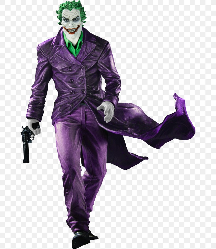 Joker Batman Black And White Statue, PNG, 664x942px, Joker, Artist, Batman, Batman Black And White, Brian Azzarello Download Free
