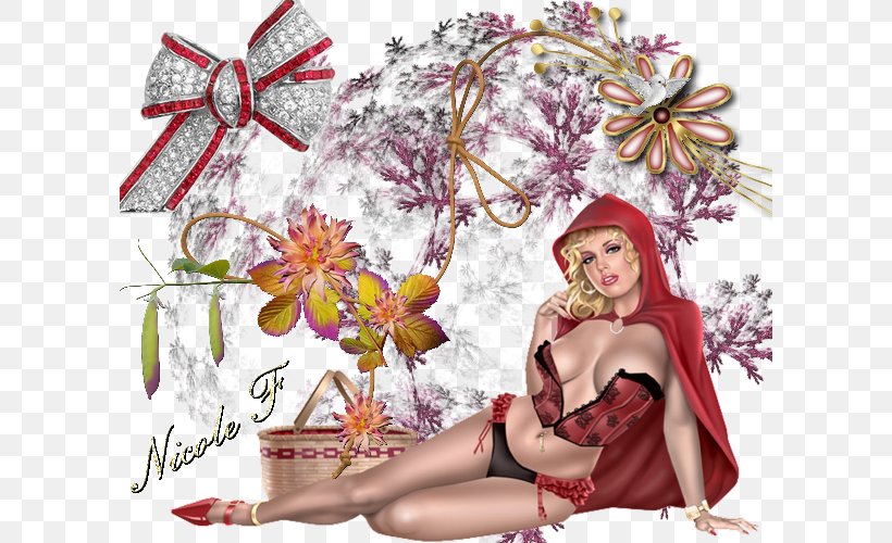 Little Red Riding Hood Art Flower Fairy, PNG, 600x500px, Little Red Riding Hood, Art, Character, Fairy, Fiction Download Free