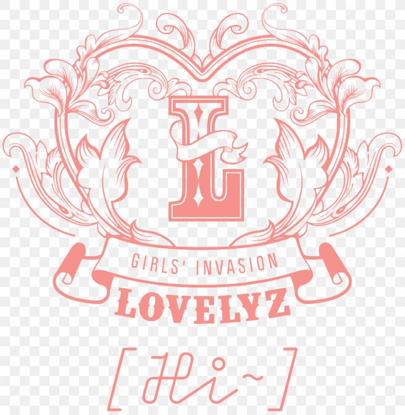 Lovelyz Woollim Entertainment Girls' Invasion K-pop Logo, PNG, 1024x1048px, Watercolor, Cartoon, Flower, Frame, Heart Download Free