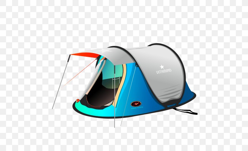 Tent Camping, PNG, 500x500px, Tent, Automotive Design, Camping, Cartoon, Designer Download Free