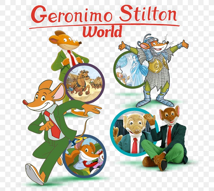 A Fabumouse Holiday For Geronimo Mi Nombre Es Stilton, Geronimo Stilton: Geronimo Stilton 1 Thea Stilton And The Mystery In Paris The Super Chef Contest, PNG, 734x734px, Geronimo Stilton, Animal Figure, Book, Christmas, Elisabetta Dami Download Free