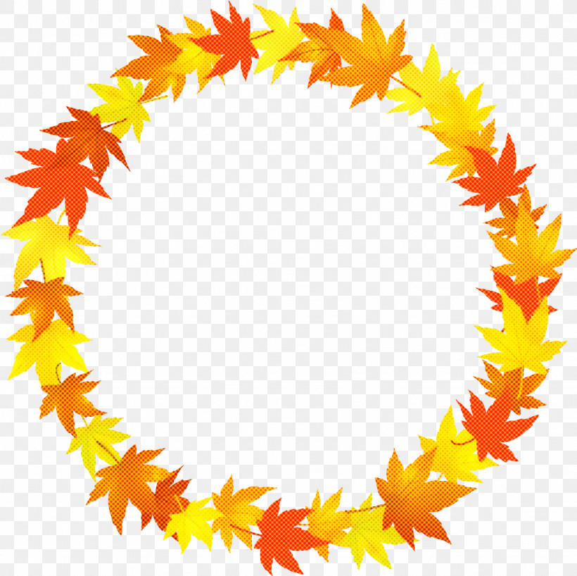 Autumn Leaf Wreath Leaves Wreath Thanksgiving, PNG, 1026x1024px, Autumn Leaf Wreath, Circle, Leaf, Leaves Wreath, Lei Download Free