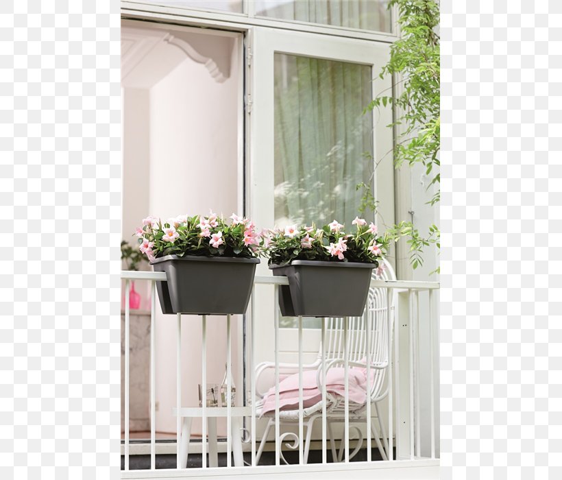 Balcony Deck Railing Terrace Living Room Flowerpot, PNG, 700x700px, Balcony, Bathroom, Chair, Curtain, Deck Railing Download Free