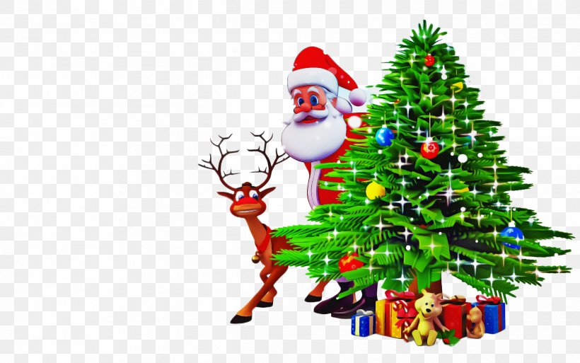 Christmas Tree, PNG, 2528x1584px, Christmas Tree, Christmas, Christmas Decoration, Christmas Eve, Christmas Ornament Download Free