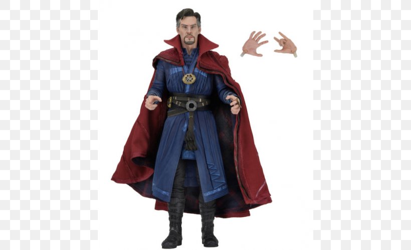 Doctor Strange Action & Toy Figures National Entertainment Collectibles Association Marvel Cinematic Universe, PNG, 500x500px, Doctor Strange, Action Figure, Action Toy Figures, Benedict Cumberbatch, Cloak Of Levitation Download Free