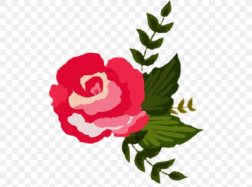 Garden Roses Desktop Wallpaper Floral Design Clip Art, PNG, 504x608px, Garden Roses, Artwork, Branch, Cabbage Rose, China Rose Download Free