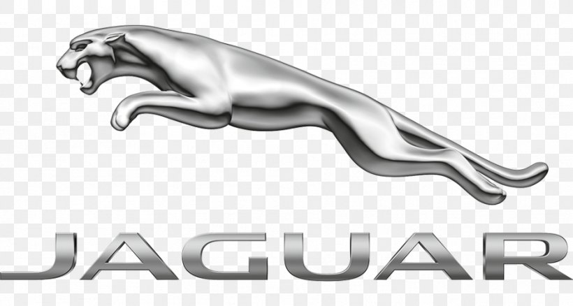 Jaguar Cars Jaguar Land Rover Jaguar F-Pace Tata Motors, PNG, 936x501px, Jaguar Cars, Auto Part, Automotive Design, Black And White, Body Jewelry Download Free
