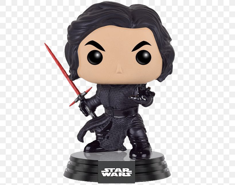 Kylo Ren Funko Action & Toy Figures Bobblehead, PNG, 646x646px, Kylo Ren, Action Figure, Action Toy Figures, Bobblehead, Collectable Download Free