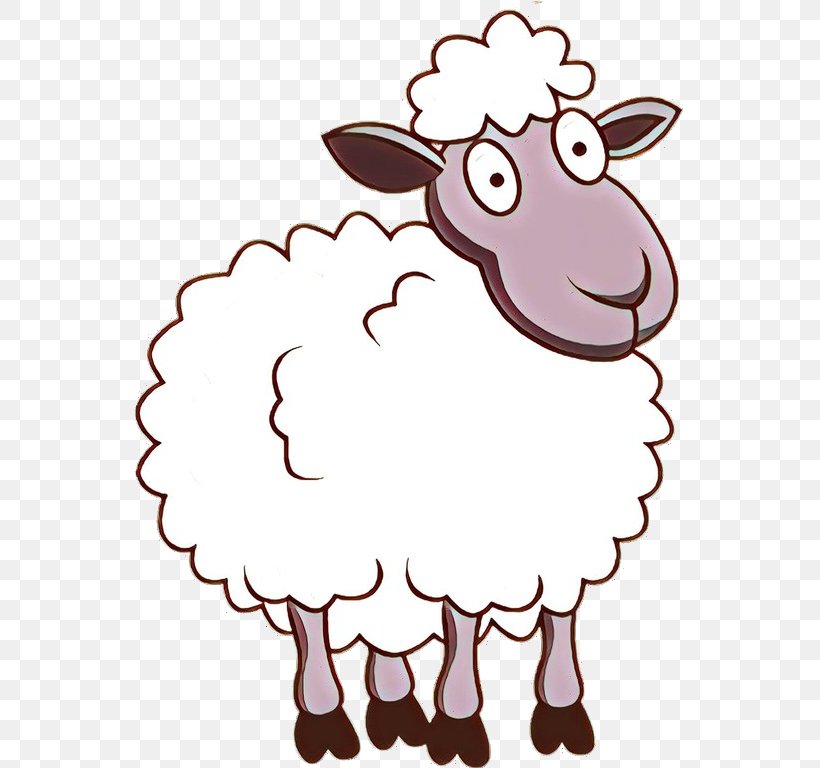 Sheep Sheep Cartoon Clip Art Cow-goat Family, PNG, 549x768px, Cartoon, Cowgoat Family, Goatantelope, Livestock, Sheep Download Free