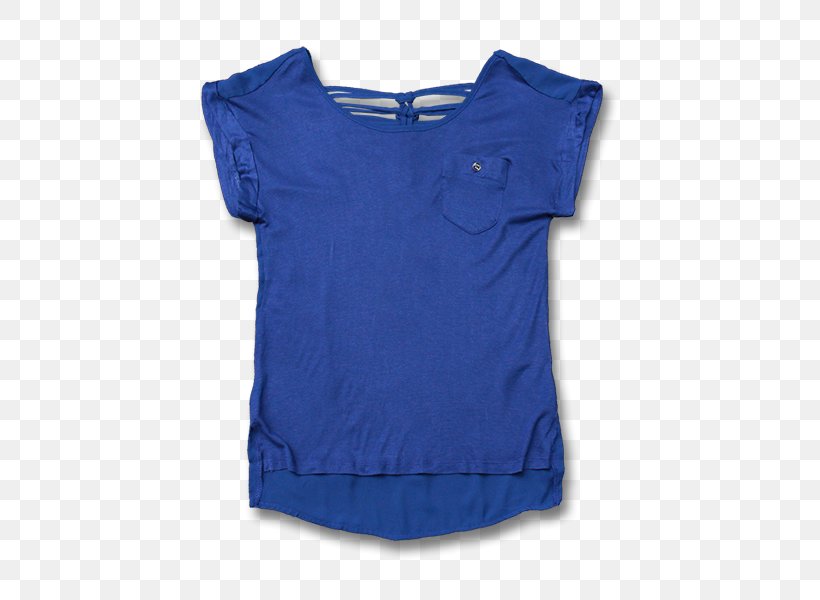 Sleeve T-shirt Shoulder Blouse, PNG, 600x600px, Sleeve, Active Shirt, Blouse, Blue, Clothing Download Free