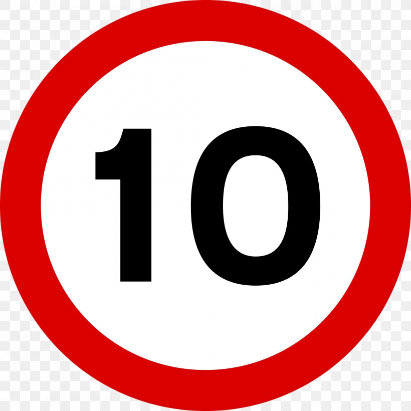 Speed Limit Traffic Sign Road, PNG, 2000x2000px, Speed Limit, Area, Brand, Driving, Logo Download Free
