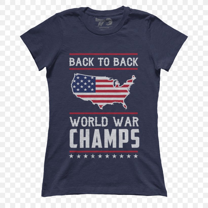 T-shirt United States Second World War, PNG, 1200x1200px, Tshirt, Active Shirt, Black, Blue, Brand Download Free