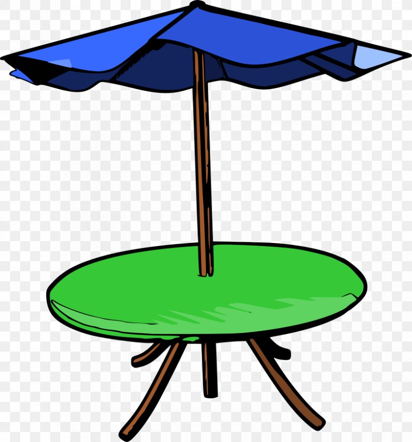 Table Umbrella Garden Furniture Clip Art, PNG, 838x900px, Table, Artwork, Bench, Chair, Coffee Table Download Free