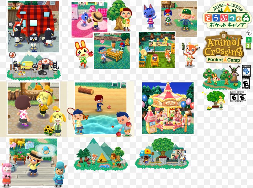 Animal Crossing: Pocket Camp Animal Crossing: New Leaf Nintendo 3DS, PNG, 2604x1938px, 2017, Animal Crossing Pocket Camp, Animal Crossing, Animal Crossing New Leaf, Area Download Free