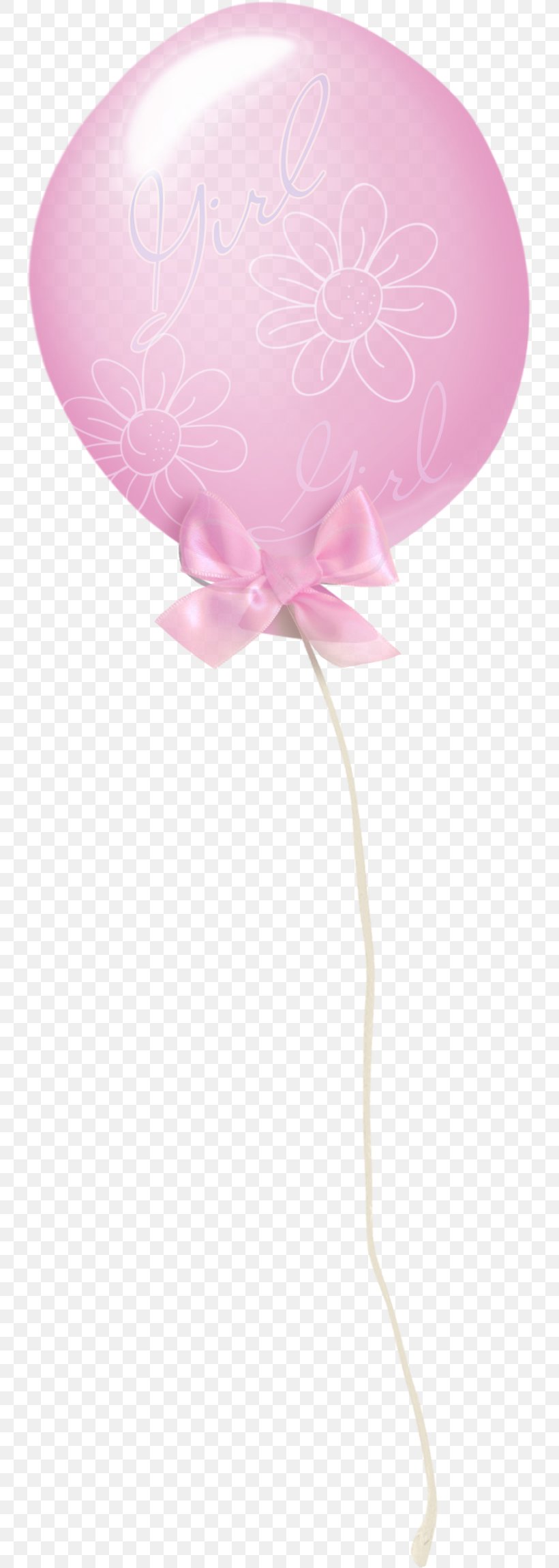 Balloon Flowering Plant, PNG, 740x2299px, Balloon, Flower, Flowering Plant, Petal, Pink Download Free