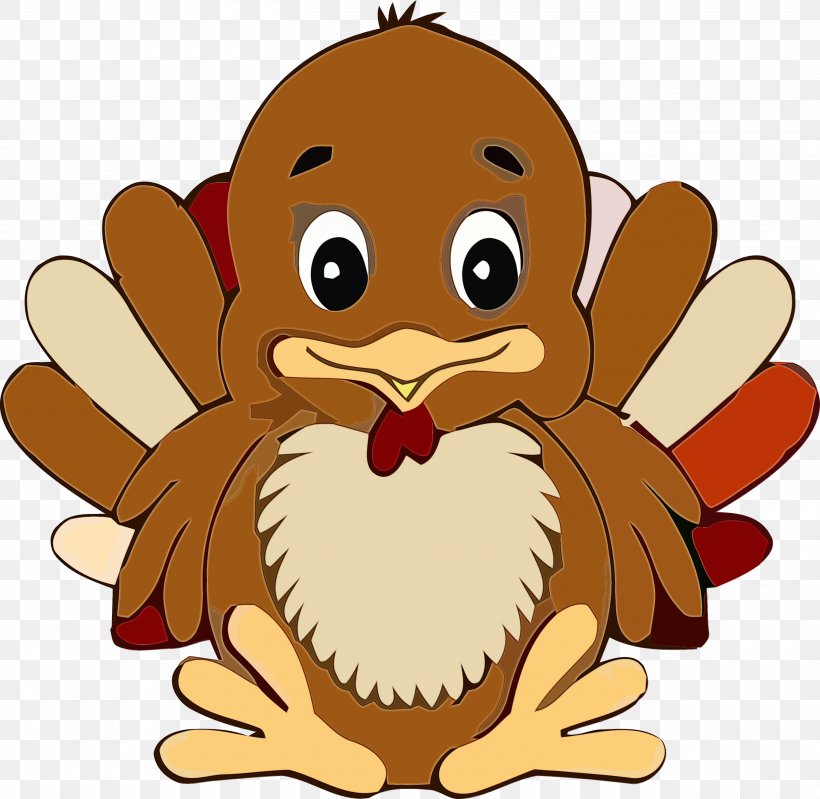 Cartoon Animation, PNG, 3000x2926px, Thanksgiving Turkey, Animation, Cartoon, Paint, Watercolor Download Free