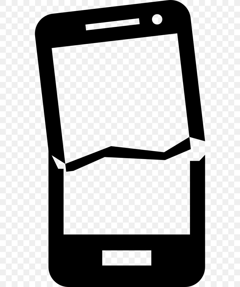 Clip Art Android IPhone Smartphone, PNG, 582x980px, Android, Area, Black, Black And White, Computer Monitors Download Free