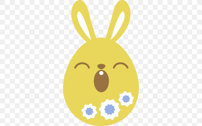 Easter Bunny Easter Egg Emoji, PNG, 512x512px, Easter Bunny, Animation, Easter, Easter Basket, Easter Egg Download Free