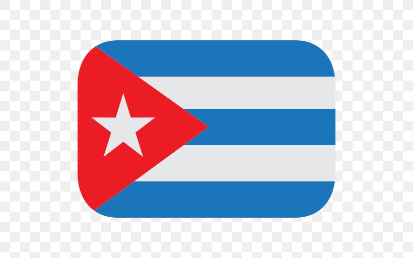Flag Of Cuba Flag Of Puerto Rico, PNG, 512x512px, Cuba, Area, Blue, Flag, Flag Of Cuba Download Free