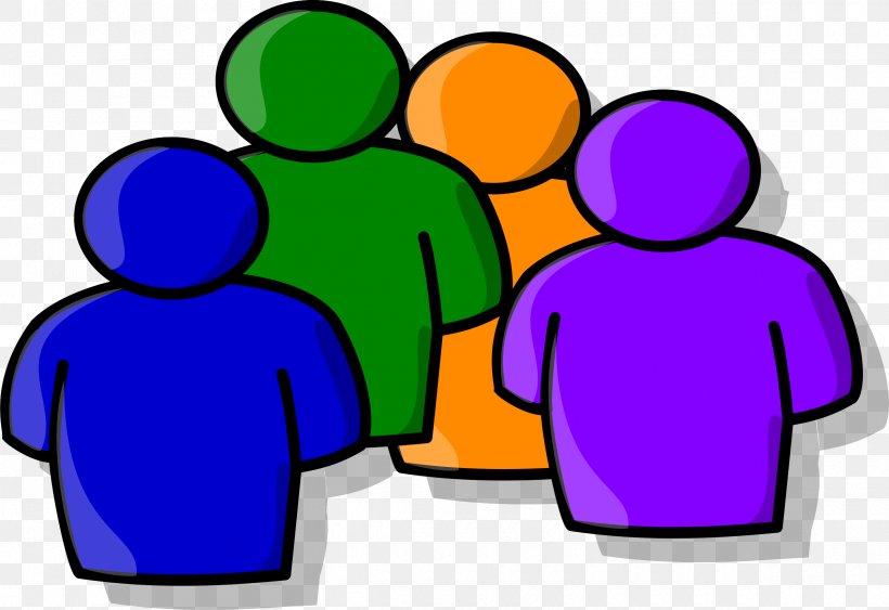 People Social Group Clip Art Purple Interaction, PNG, 2400x1650px, People, Conversation, Gesture, Interaction, Purple Download Free