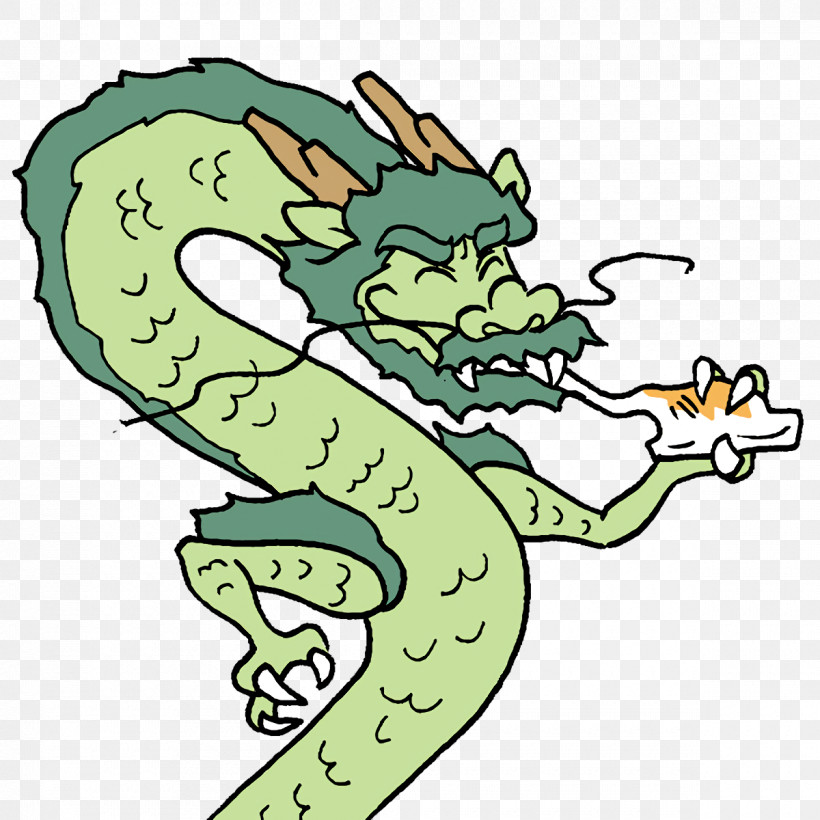 Reptiles Cartoon Toad Line Art Character, PNG, 1200x1200px, Cute Dragon, Area, Biology, Cartoon, Character Download Free