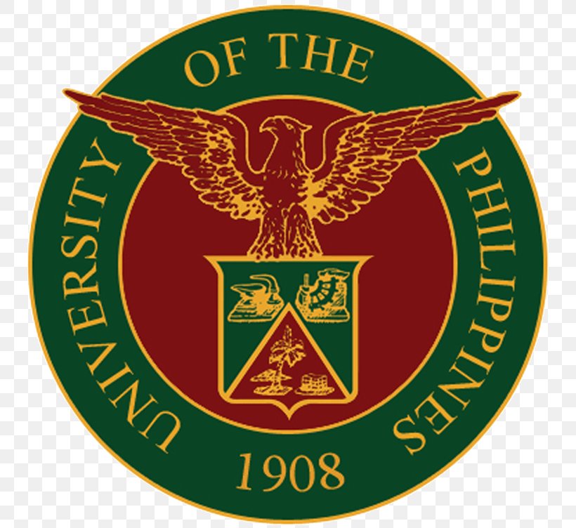 University Of The Philippines Baguio University Of The Philippines Los Baños University Of The Philippines Mindanao University Of The Philippines Open University, PNG, 752x752px, University Of The Philippines, Badge, Baguio, Brand, Crest Download Free